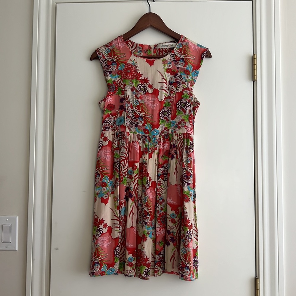 Cute flowery dress